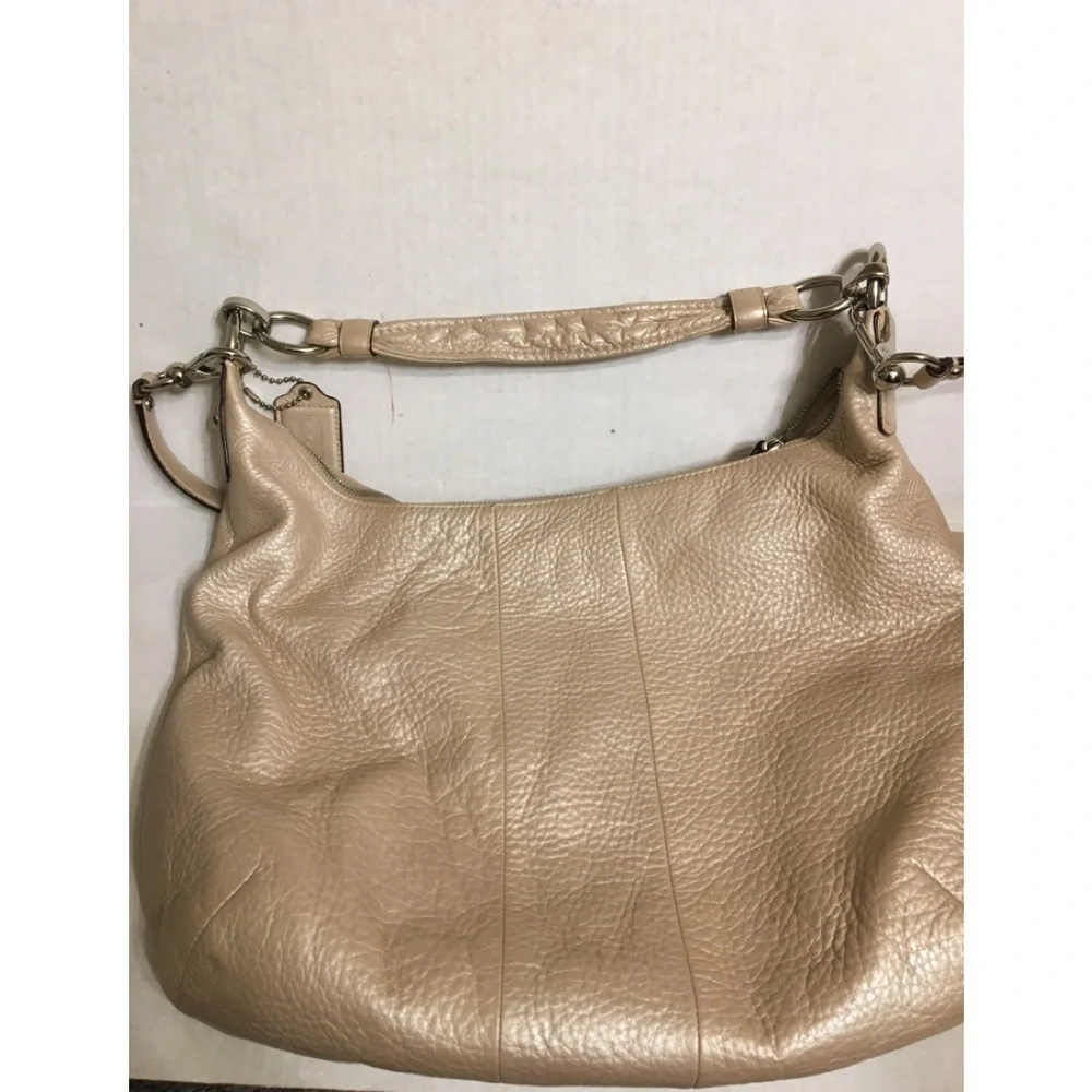 Coach Leather Kristin Hobo Bag Vintage